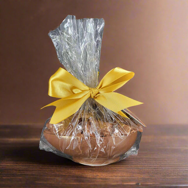 Milk Honeycomb Solid Half Egg
