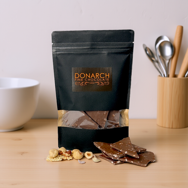Hazelnut Clusters - Milk Choc