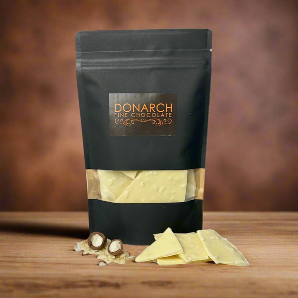 Macadamia Clusters - White Choc