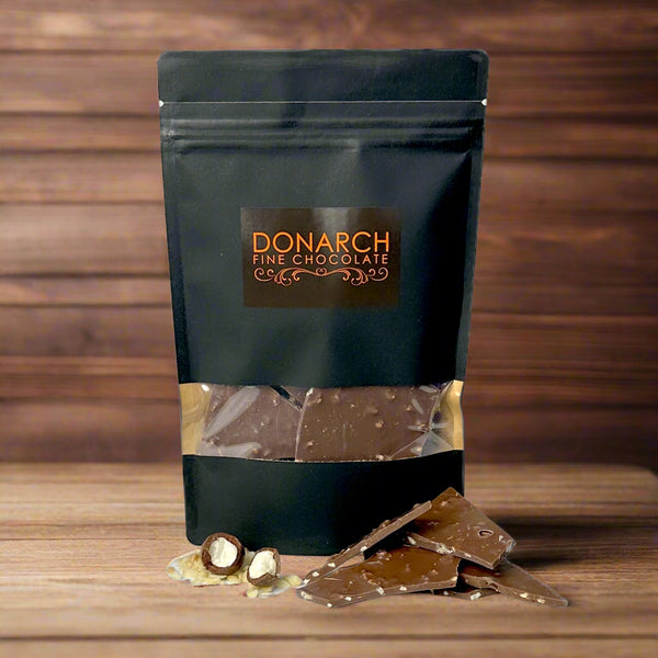Macadamia Clusters - Milk Choc