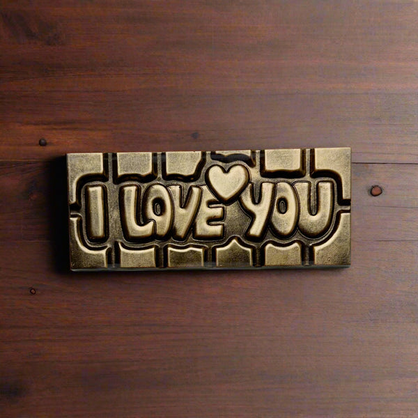 I Love You Bar - Dark Choc