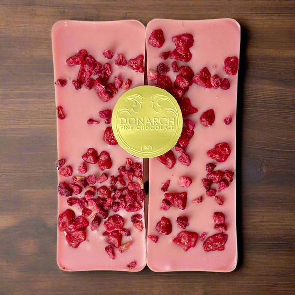 Strawberry Chocolate Raspberries Duo Bar