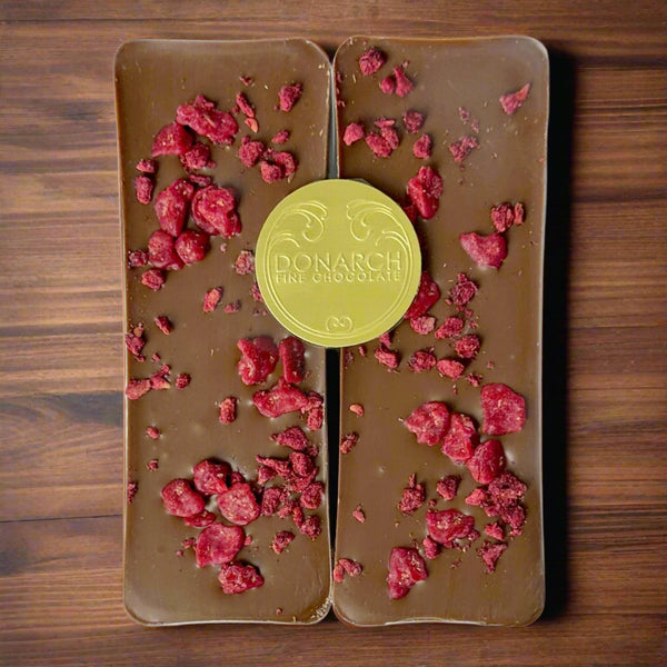 Milk Raspberry Duo Bar