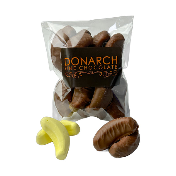 Bananas Choc Coated - Milk Choc