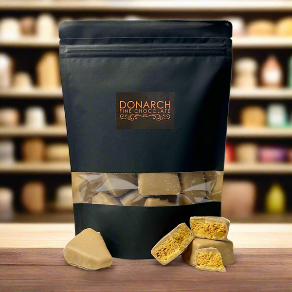 Honeycomb - White Caramel Large