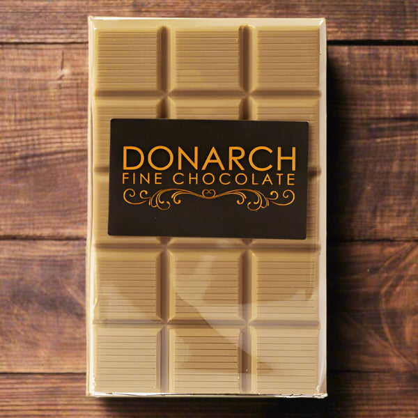 Chocolate Block - White Caramel