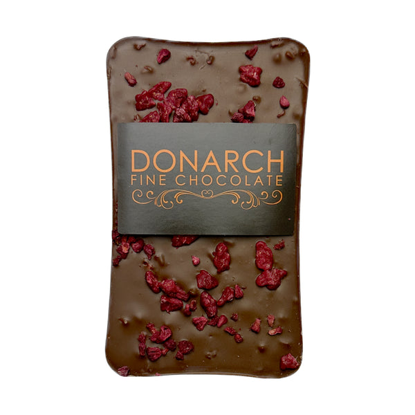 Milk Raspberry Bar
