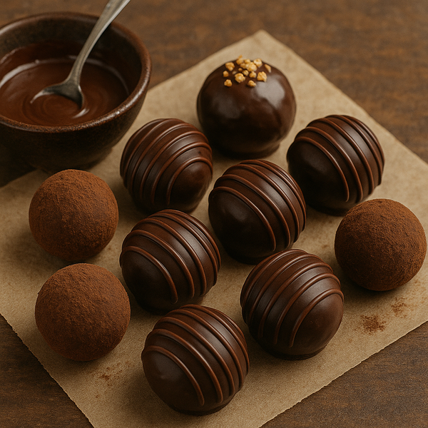 Truffle Making Class - 4th Oct 2025 @ 10:30am-12pm